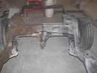 Frame rust removal